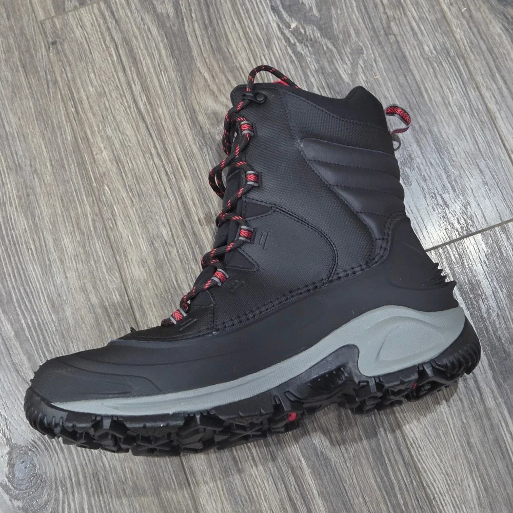 Columbia - Bugaboot III - 12M -  Men's Snow Boot‎ - Waterproof - Black